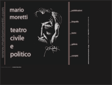 Tablet Screenshot of mariomoretti.com